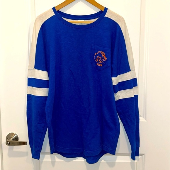 PINK Victoria's Secret Sweaters - Pink Victoria’s Secret Broncos sweater